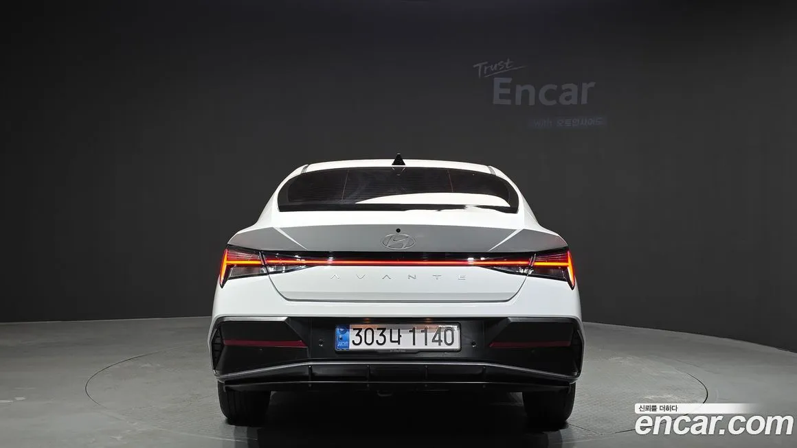 Hyundai AVANTE — фото 6