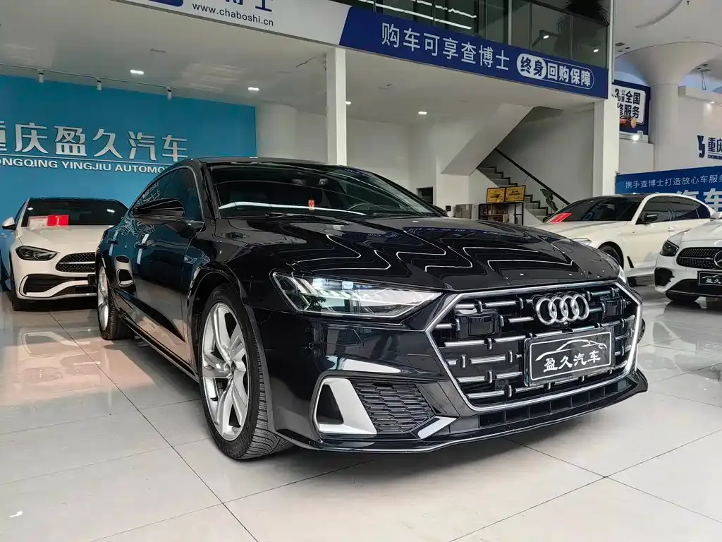 Audi A7L — фото 4