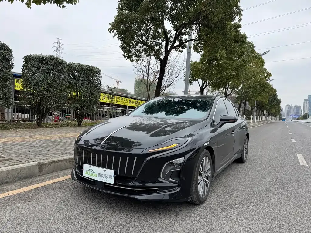 Hongqi E-QM5 2023 из CN, фото 4