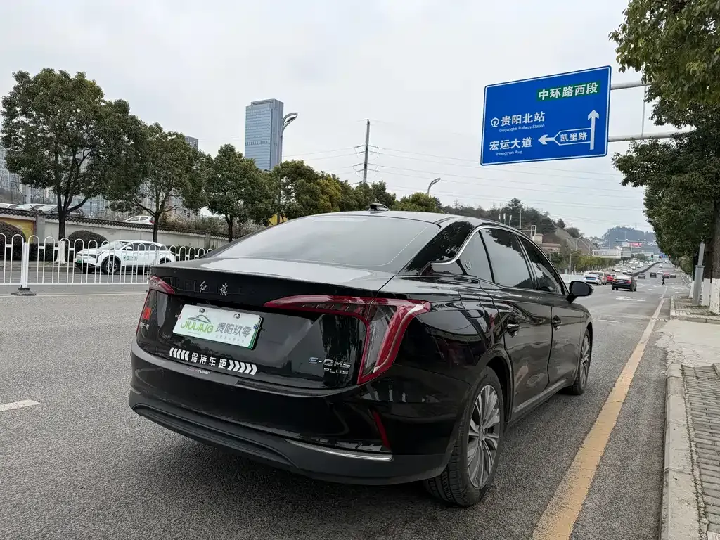 Hongqi E-QM5 2023 из CN, фото 8