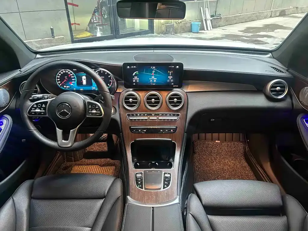 Mercedes-Benz GLC 2021 из CN, фото 8