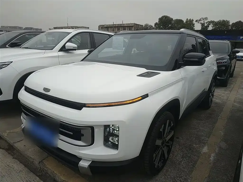 Geely Icon 2023 из CN, фото 1