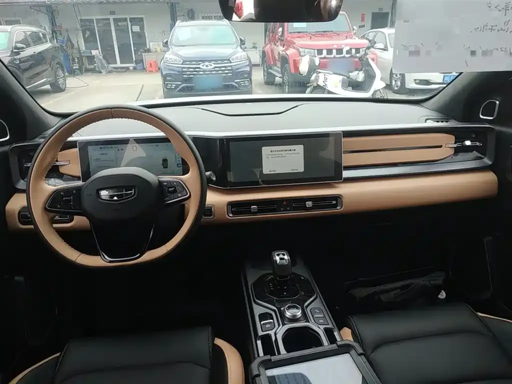 Geely Icon 2023 из CN, фото 2
