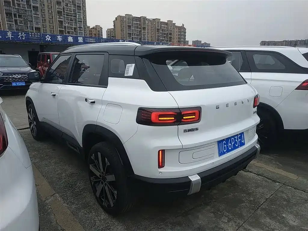 Geely Icon 2023 из CN, фото 7