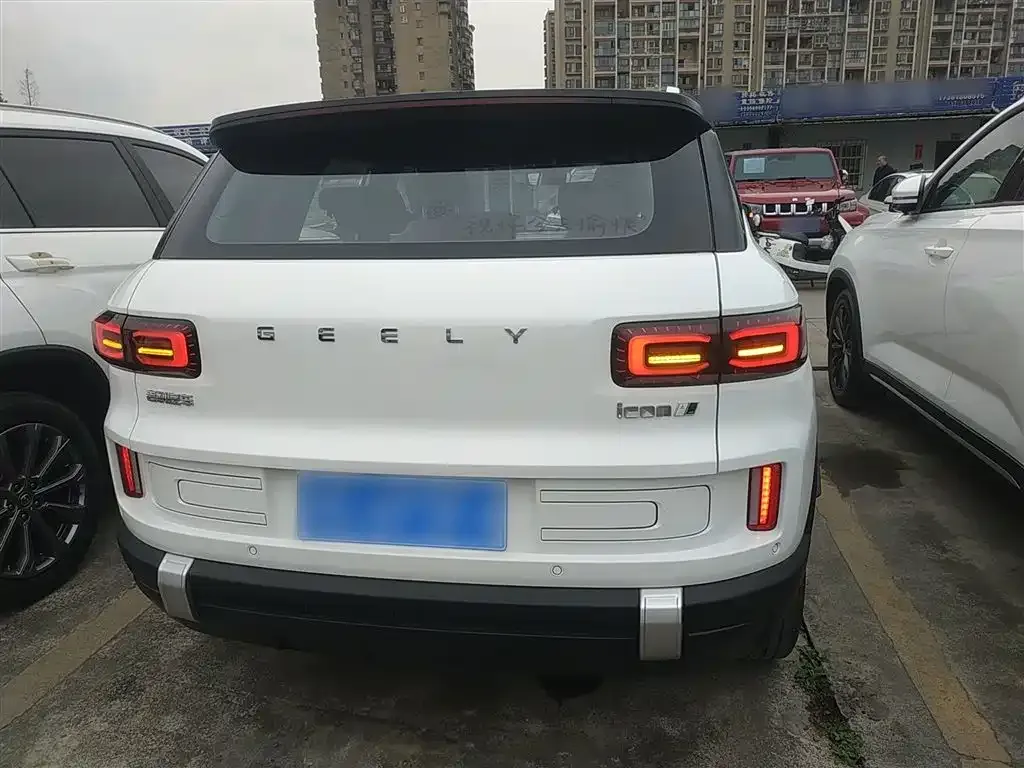 Geely Icon 2023 из CN, фото 9