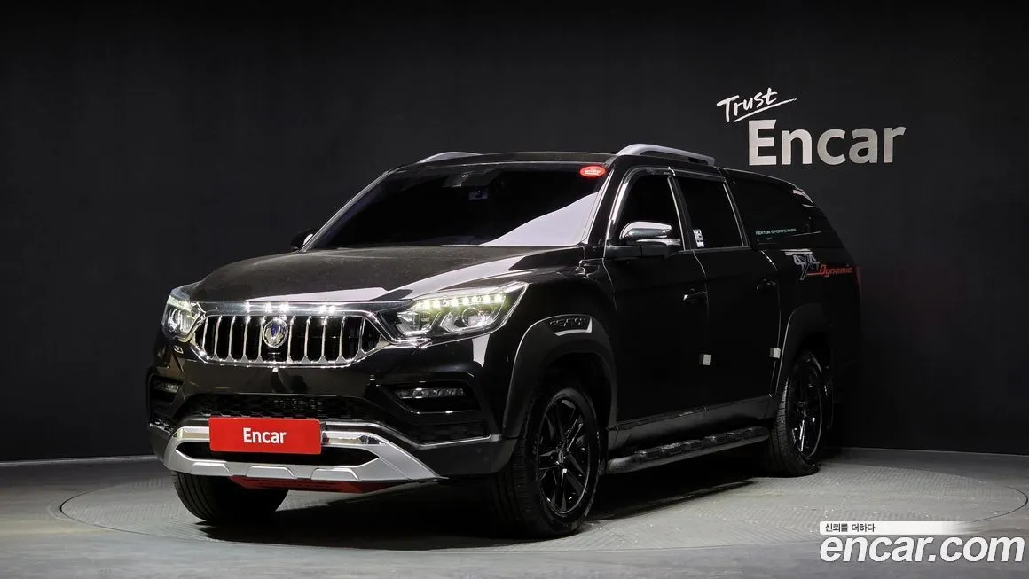 KG Mobility (Ssangyong) Rexton — фото 1