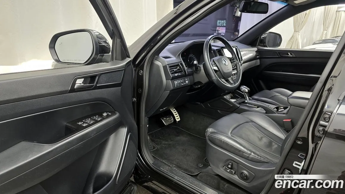 KG Mobility (Ssangyong) Rexton — фото 8