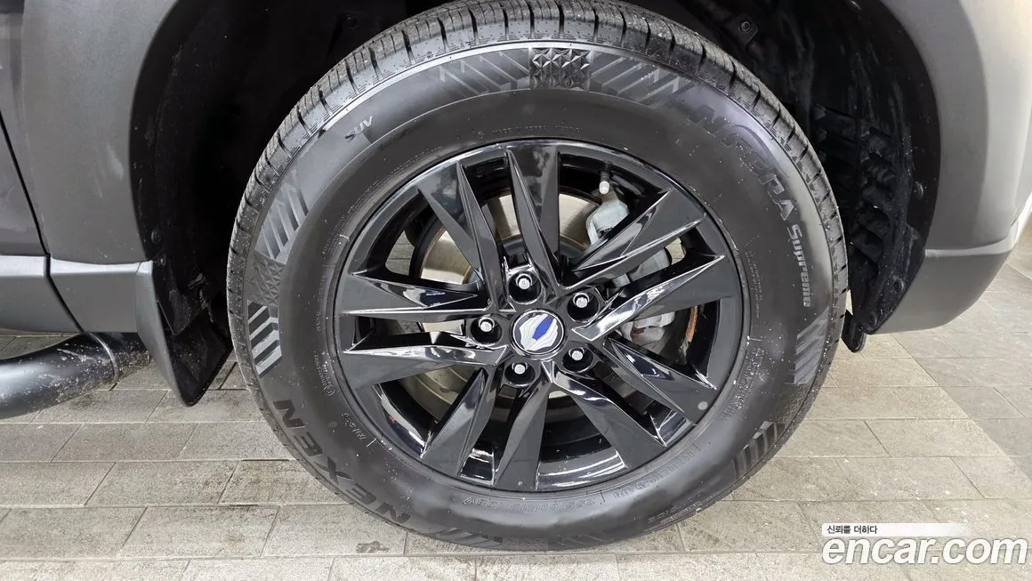 KG Mobility (Ssangyong) Rexton — фото 9