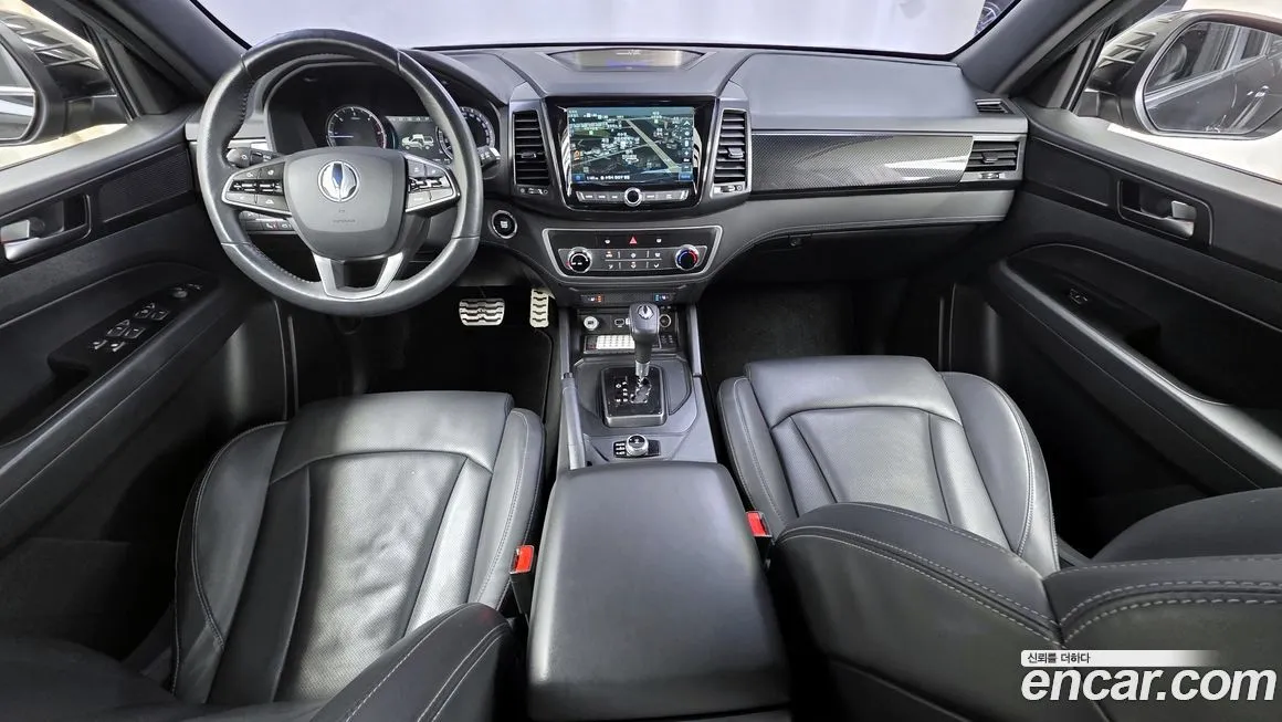 KG Mobility (Ssangyong) Rexton — фото 7