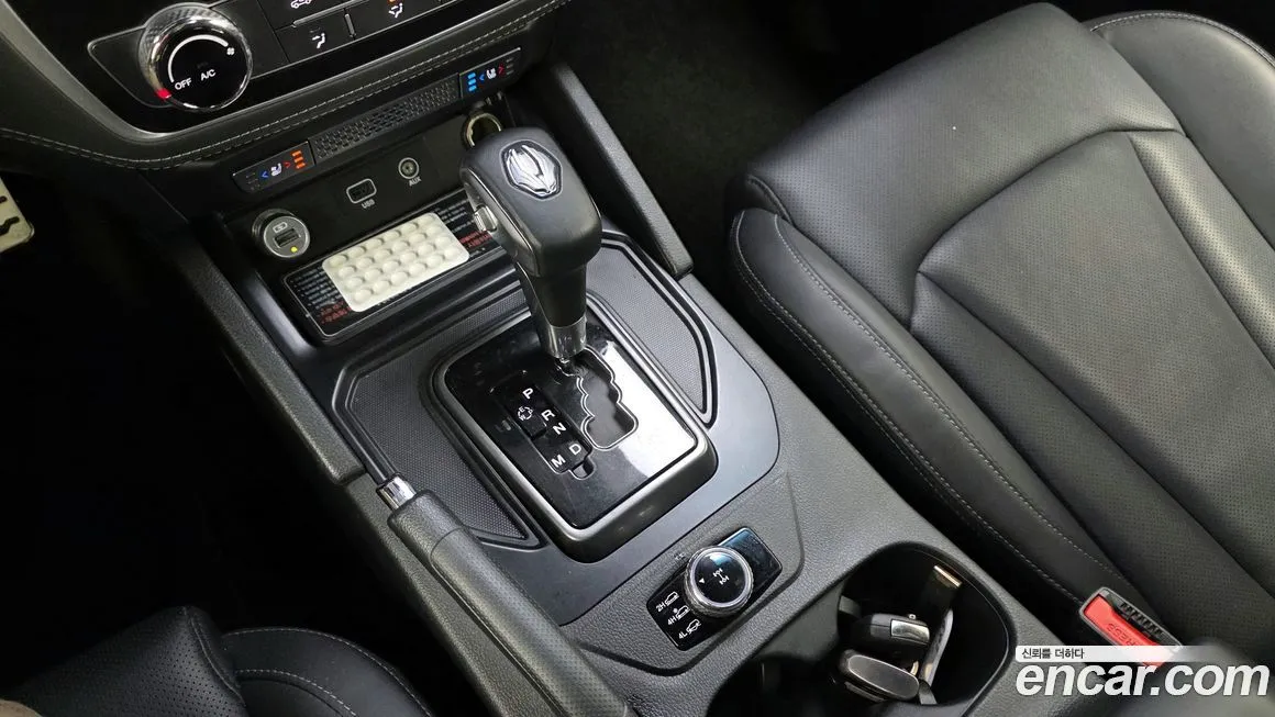 KG Mobility (Ssangyong) Rexton — фото 2