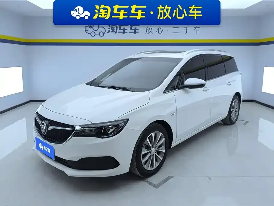 Buick GL6 2023 из CN, фото 1