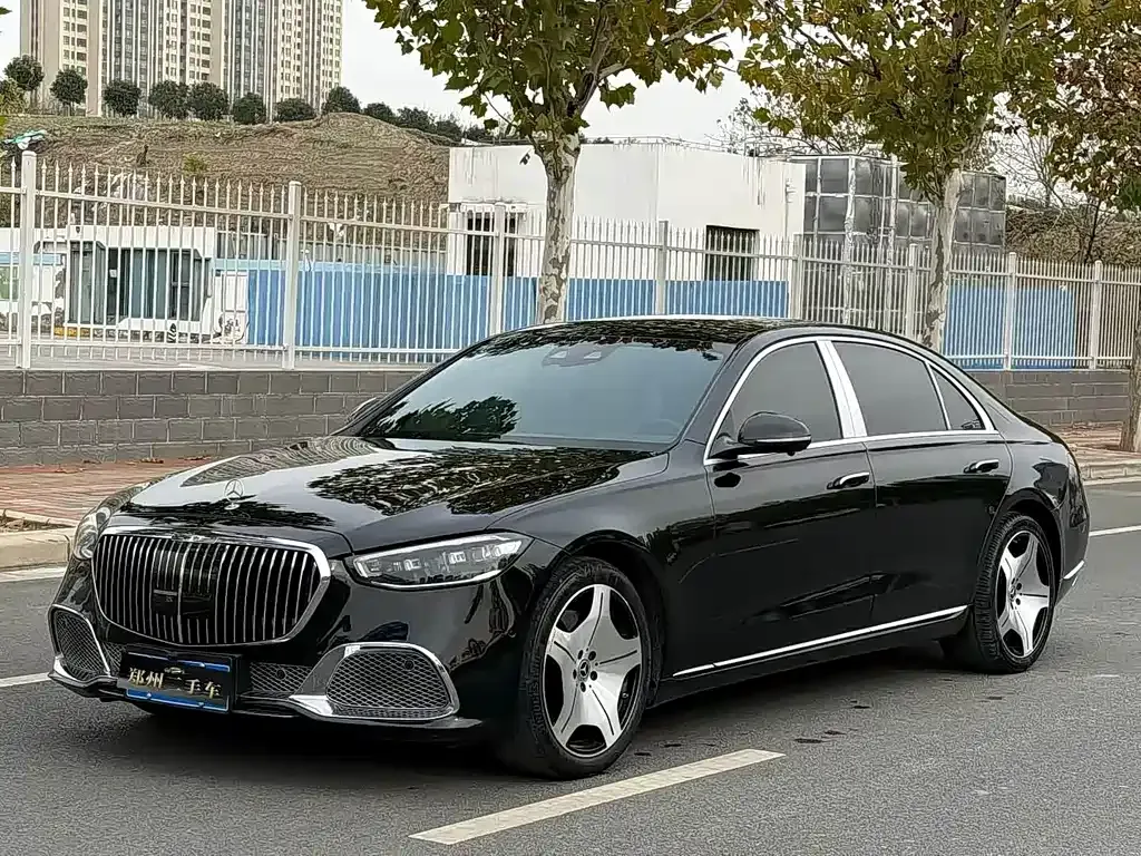 Mercedes-Benz S-Class 2021 из CN, фото 1