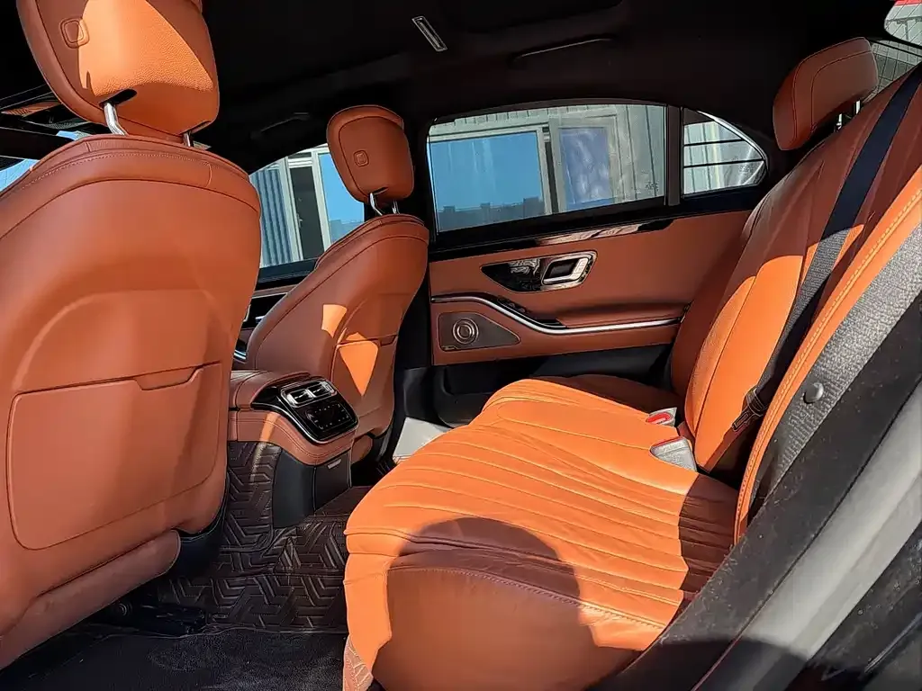 Mercedes-Benz S-Class 2021 из CN, фото 4