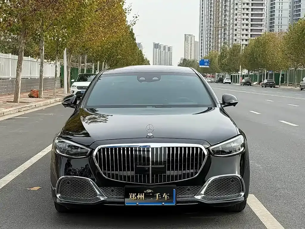 Mercedes-Benz S-Class 2021 из CN, фото 10