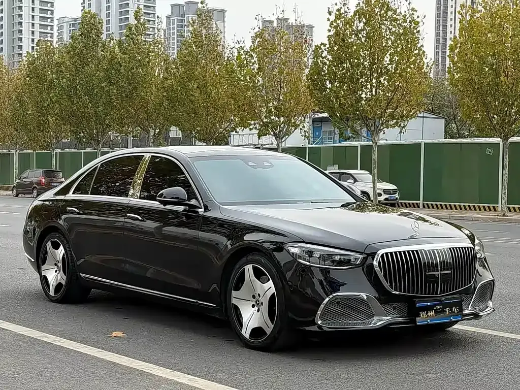 Mercedes-Benz S-Class 2021 из CN, фото 7