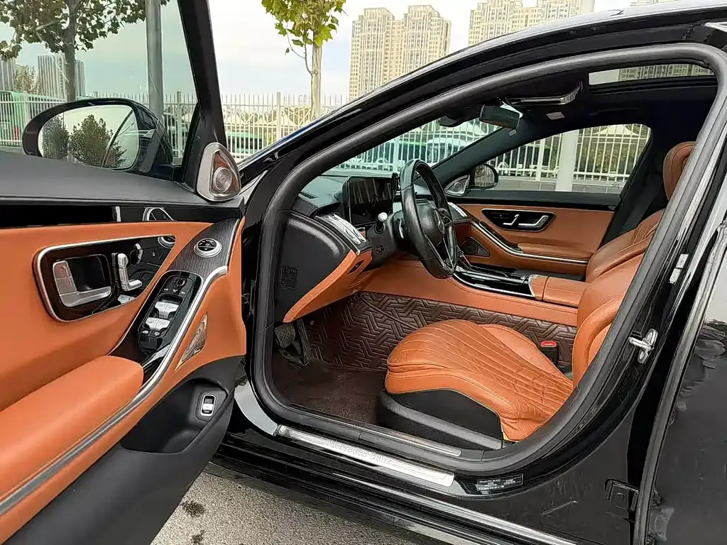 Mercedes-Benz S-Class 2021 из CN, фото 6