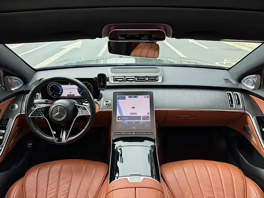 Mercedes-Benz S-Class 2021 из CN, фото 3