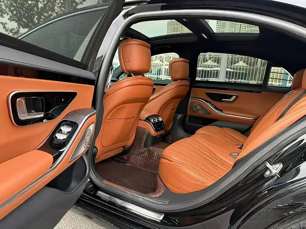 Mercedes-Benz S-Class 2021 из CN, фото 8