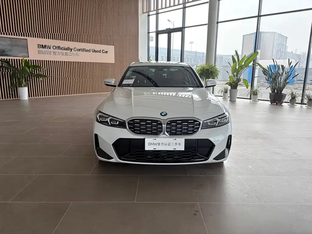 BMW 3 Series 2024 из CN, фото 1