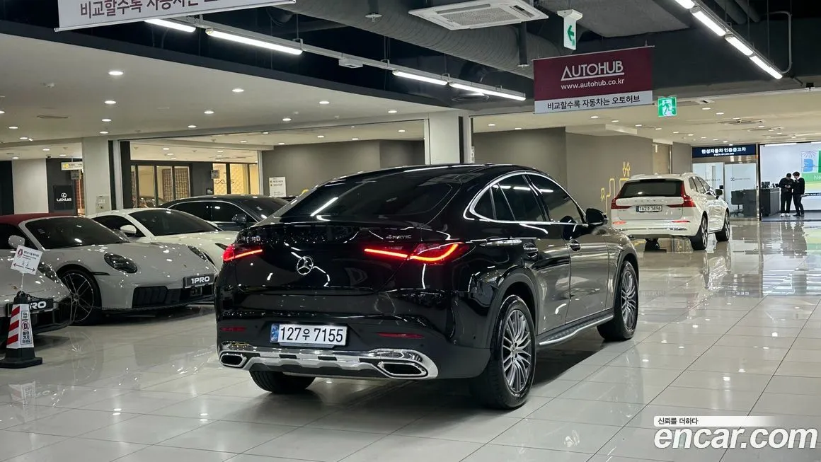Mercedes-Benz GLC-Class 2025 из KR, фото 3