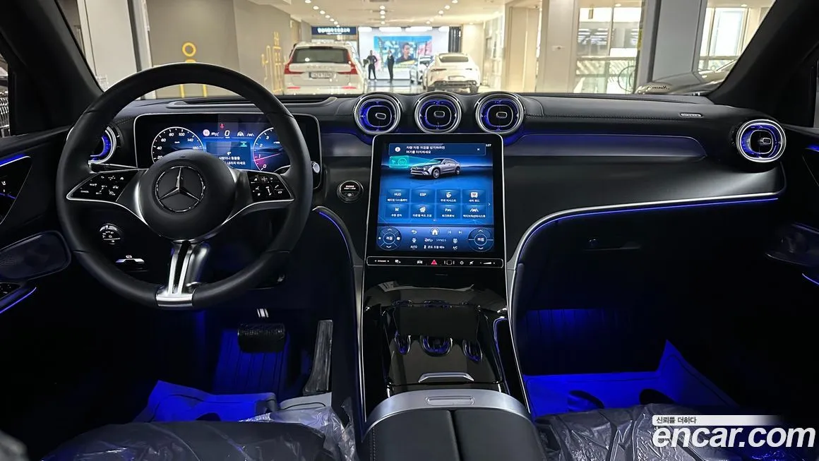 Mercedes-Benz GLC-Class 2025 из KR, фото 2