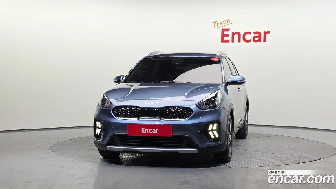 Kia Niro 2022 из KR, фото 2