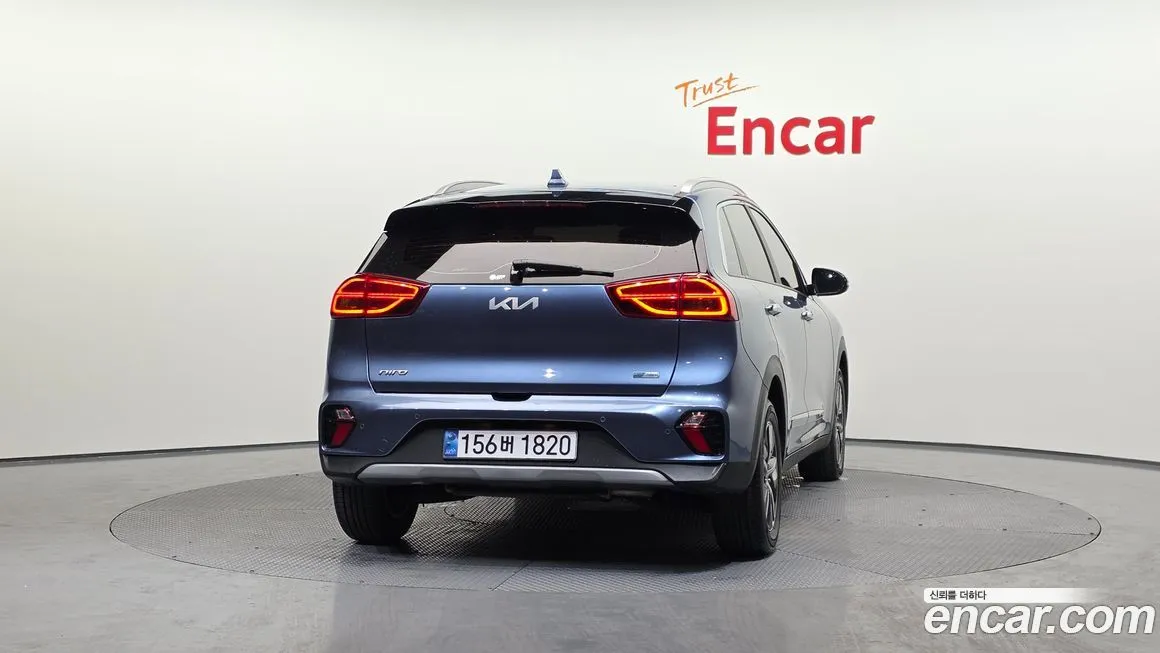 Kia Niro 2022 из KR, фото 3
