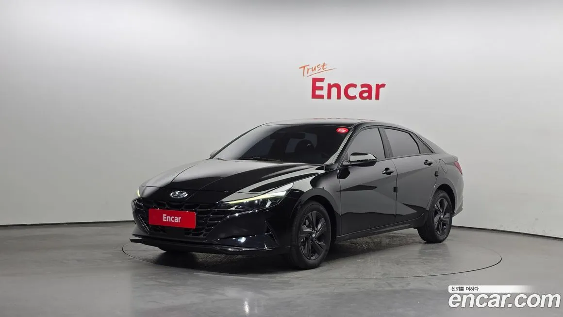 Hyundai AVANTE 2023 из KR, фото 1