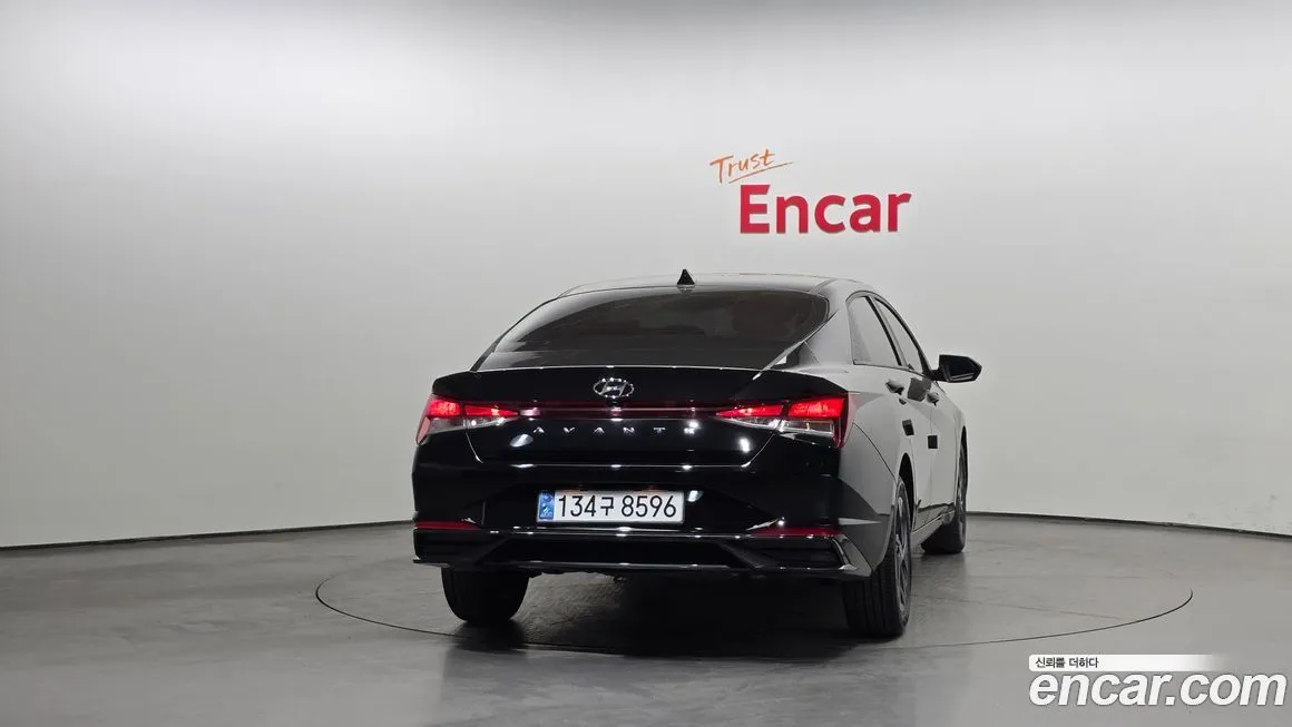 Hyundai AVANTE 2023 из KR, фото 4