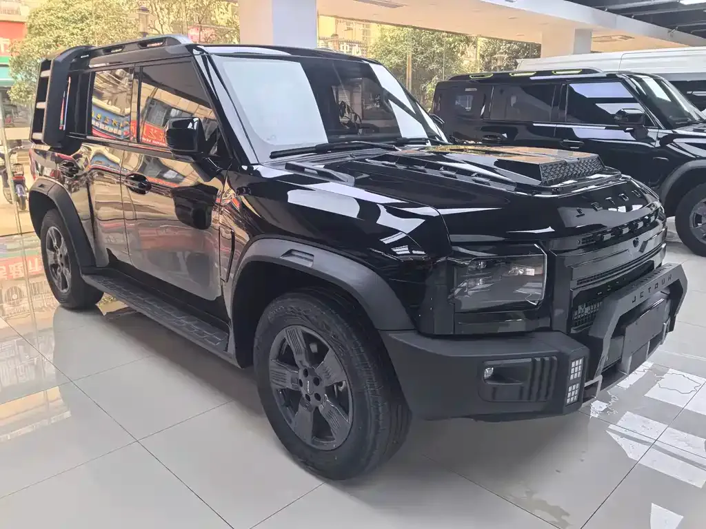 Jetour Traveller 2024 из CN, фото 4