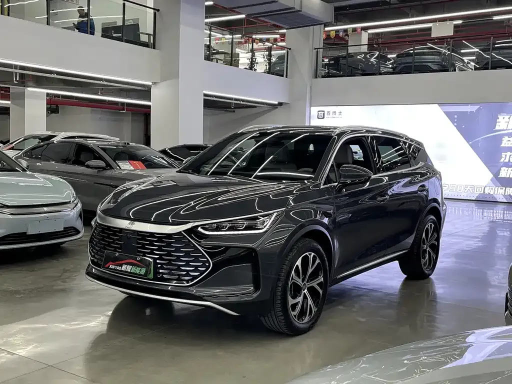 BYD Tang New Energy — фото 1