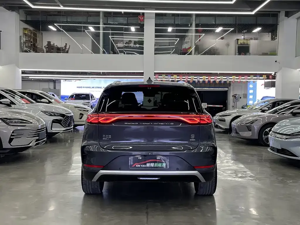 BYD Tang New Energy — фото 8