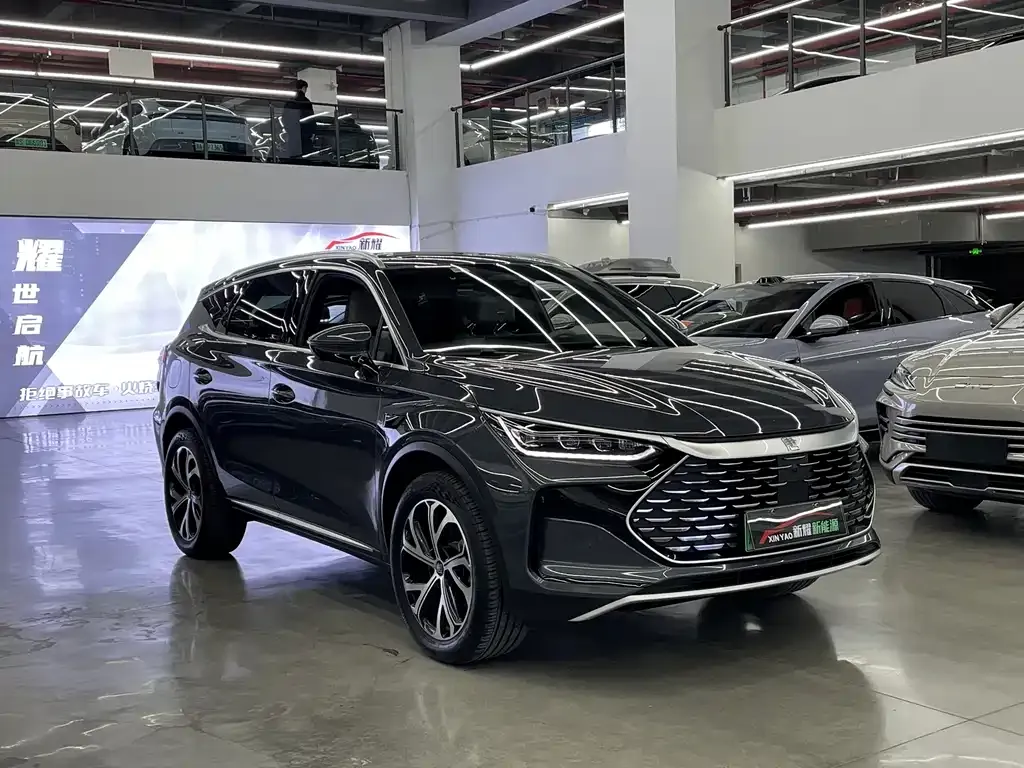 BYD Tang New Energy — фото 3