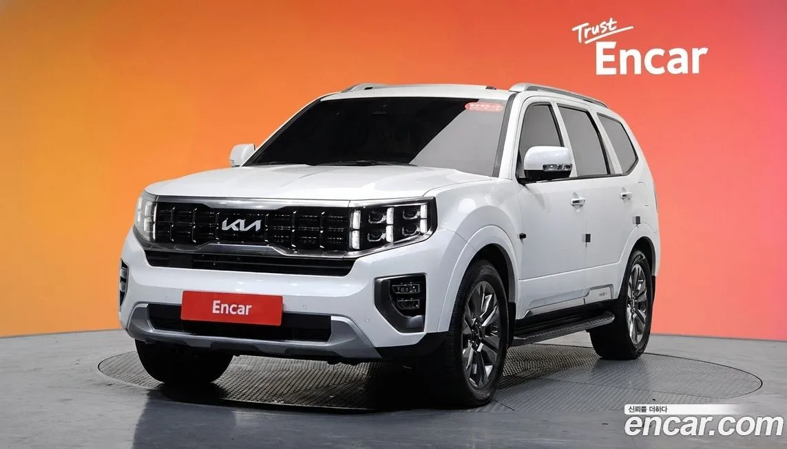 Kia Mohave 2023 из KR, фото 1