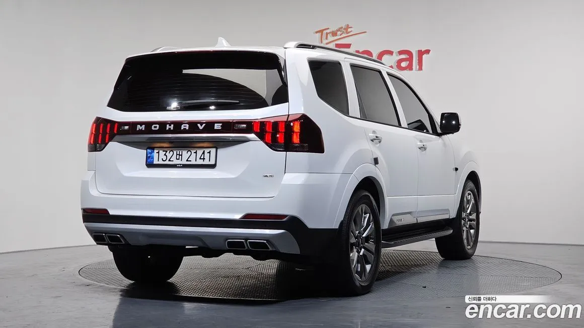 Kia Mohave 2023 из KR, фото 5
