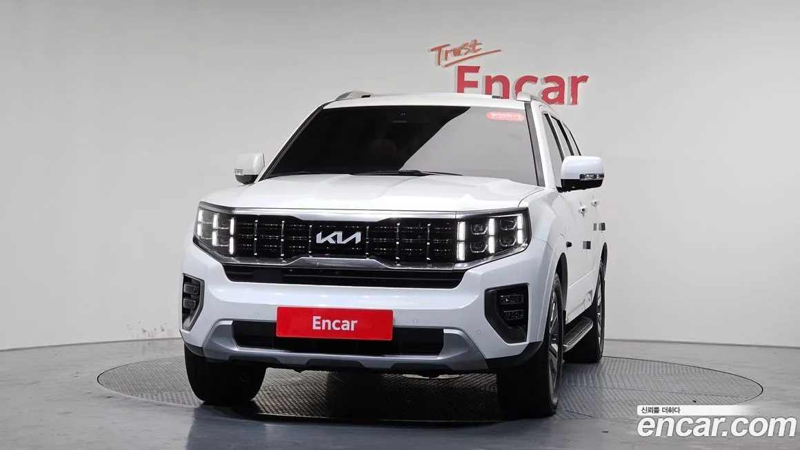 Kia Mohave 2023 из KR, фото 3