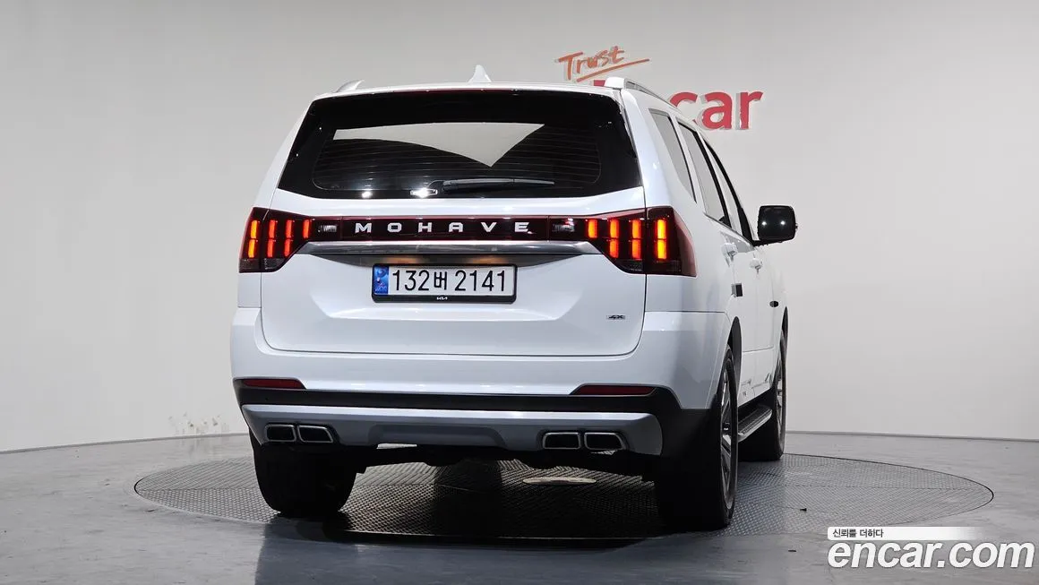 Kia Mohave 2023 из KR, фото 8