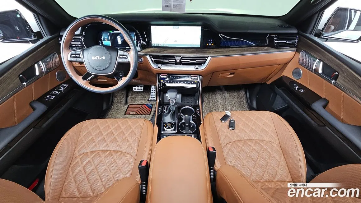 Kia Mohave 2023 из KR, фото 6
