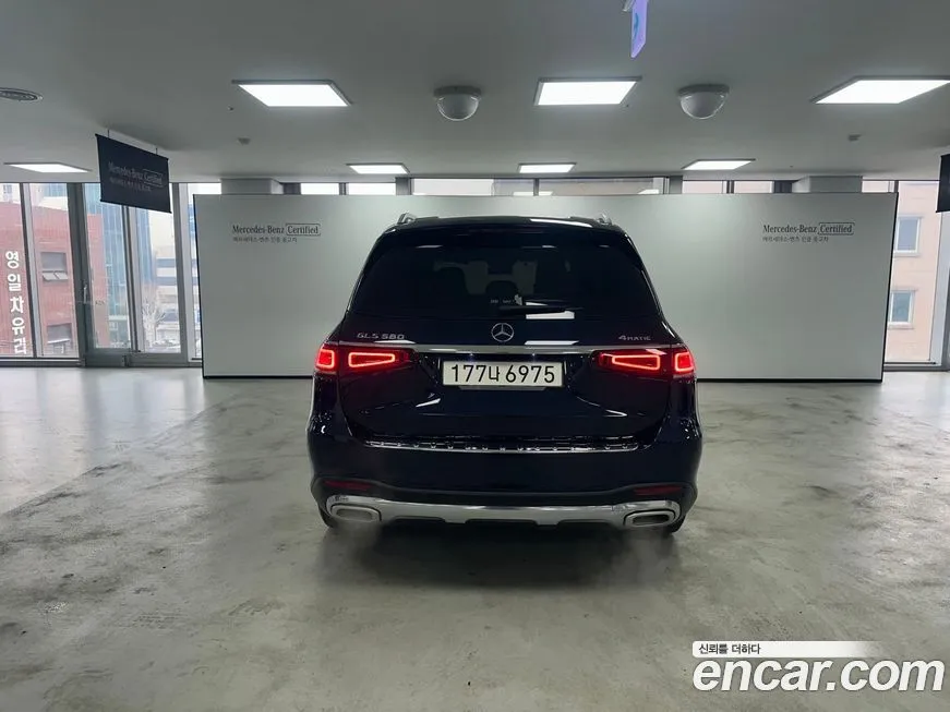 Mercedes-Benz GLS-Class 2021 из KR, фото 2