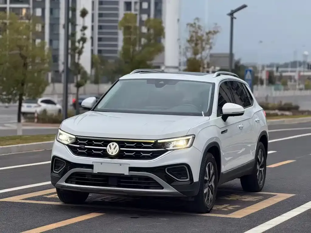 Volkswagen Tayron 2023 из CN, фото 1