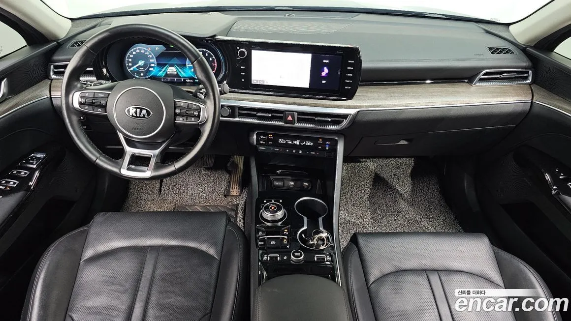Kia K5 2021 из KR, фото 7