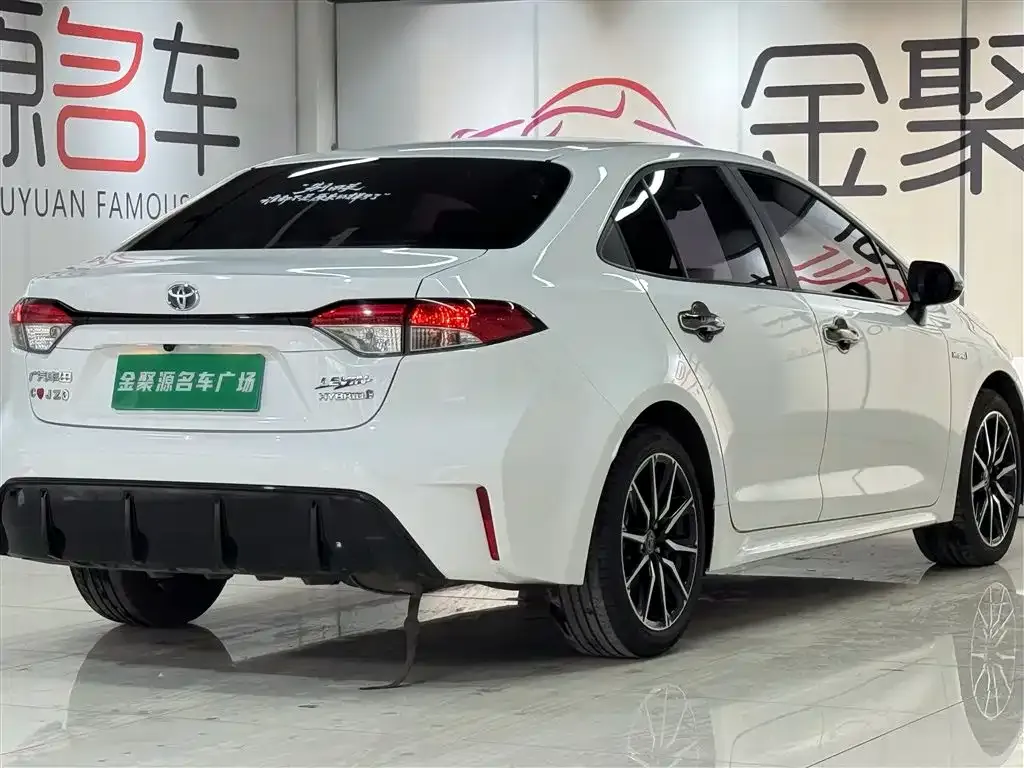 Toyota Levin 2023 из CN, фото 7