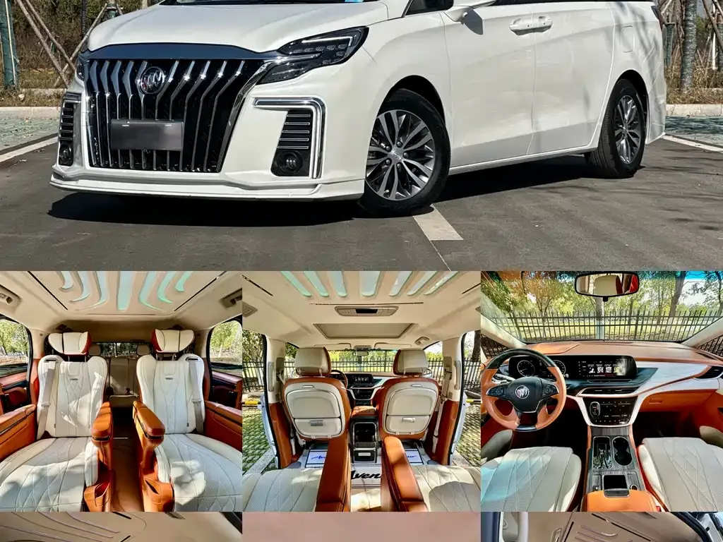 Buick GL8 2021 из CN, фото 2