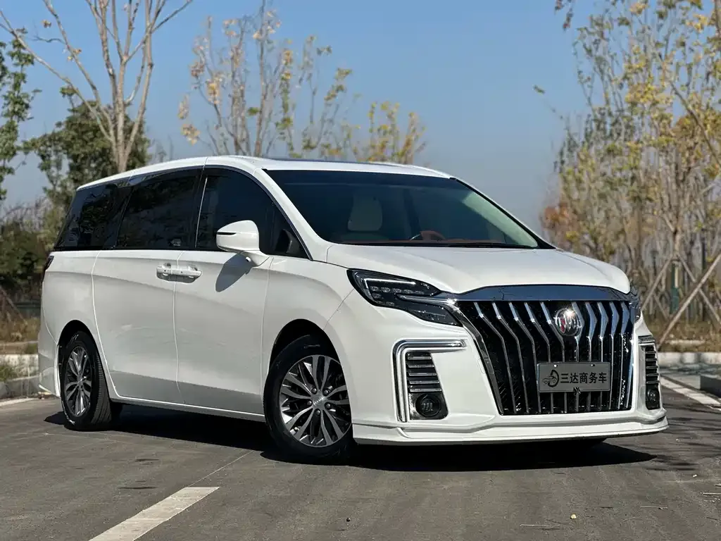 Buick GL8 2021 из CN, фото 5