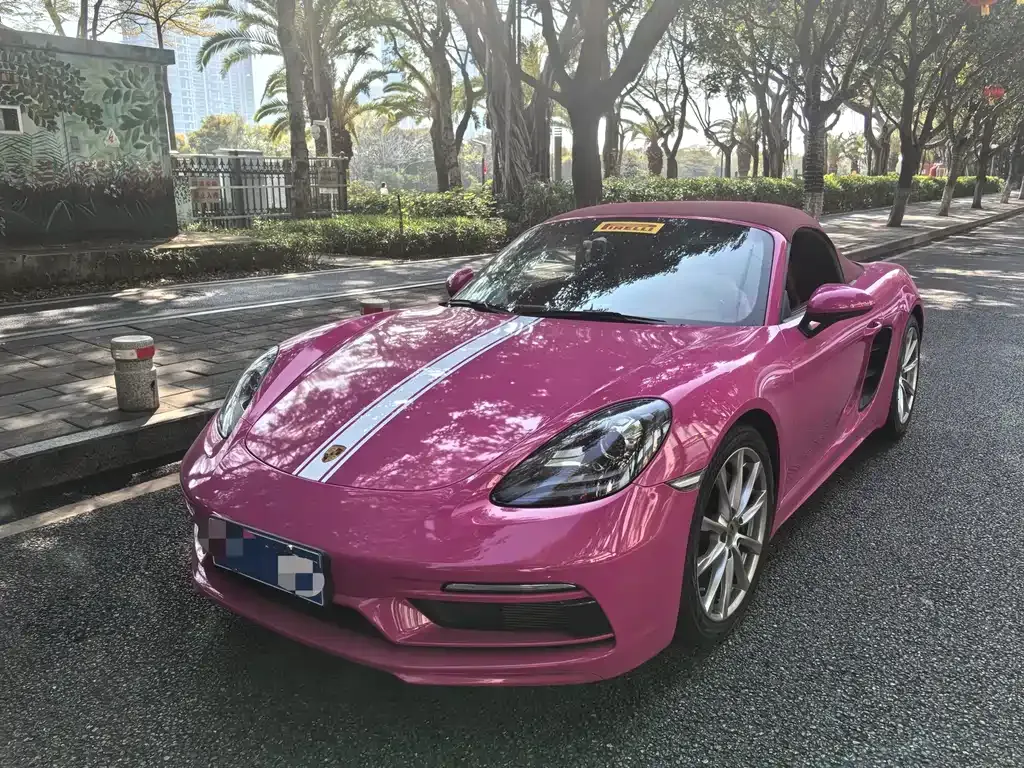 Porsche 718 2023 из CN, фото 1