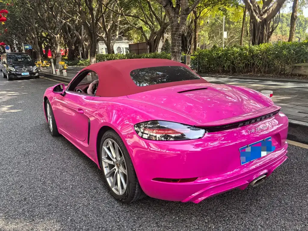 Porsche 718 2023 из CN, фото 7