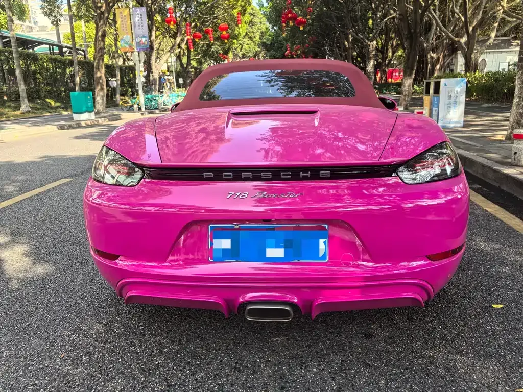 Porsche 718 2023 из CN, фото 8