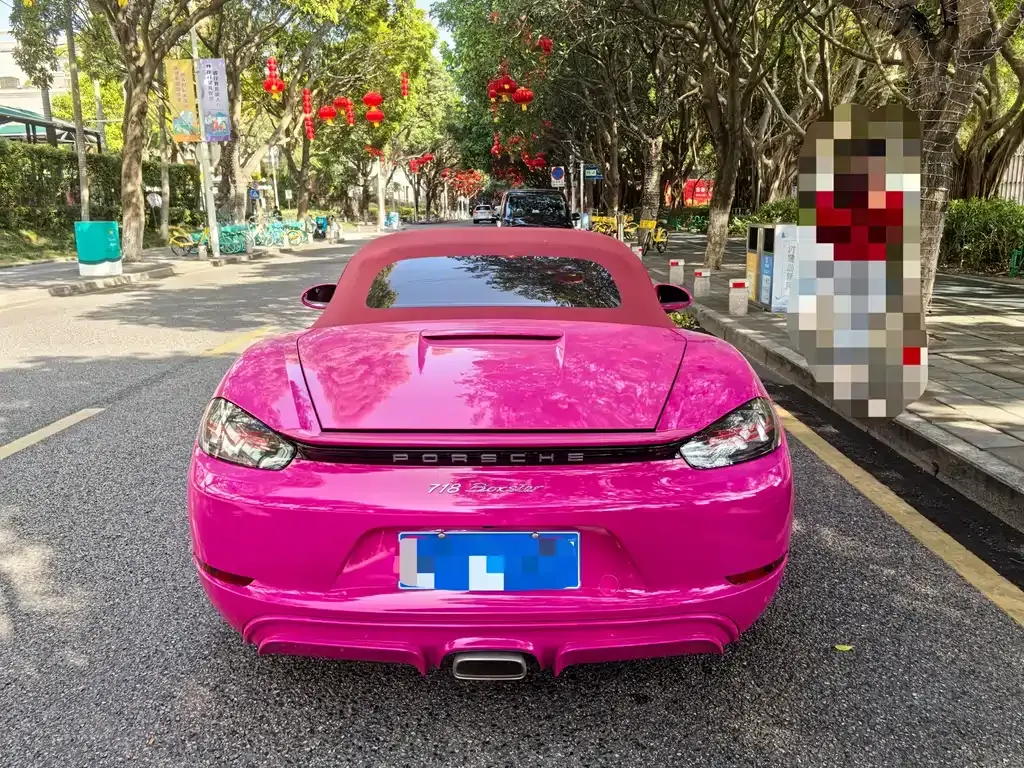 Porsche 718 2023 из CN, фото 6