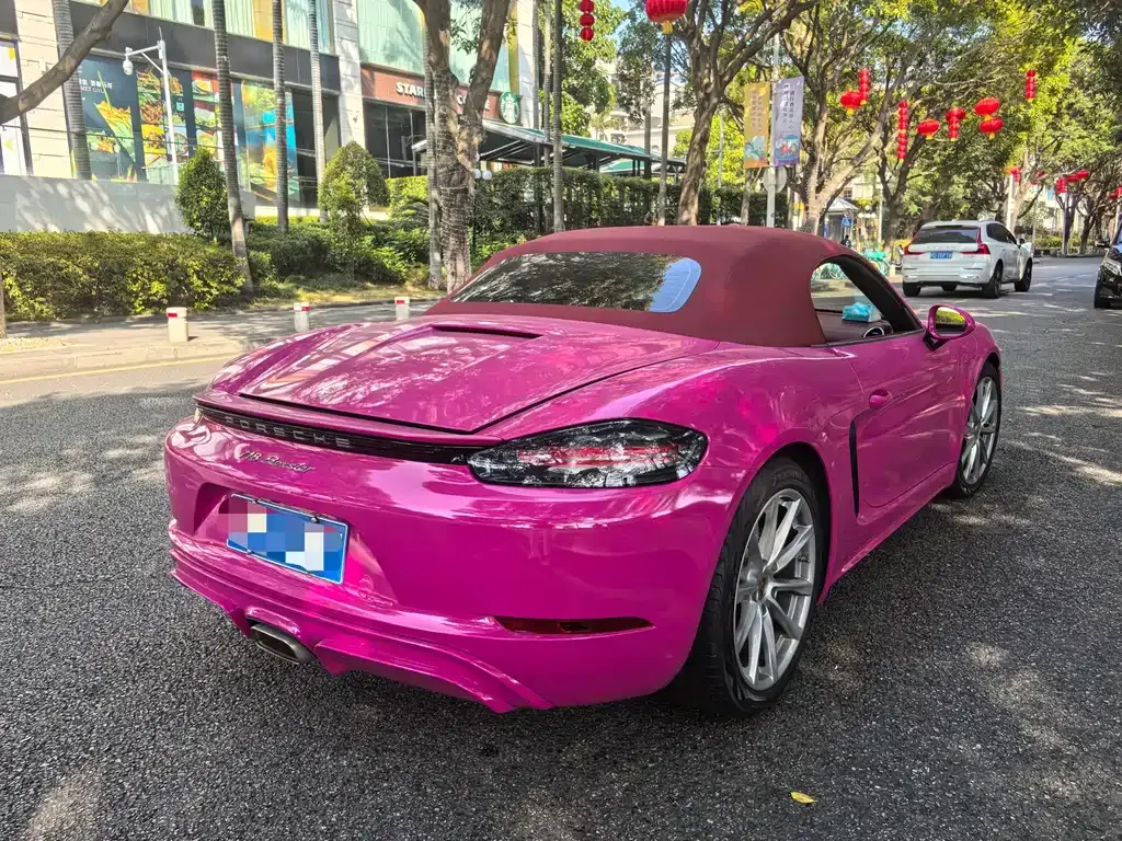 Porsche 718 2023 из CN, фото 9