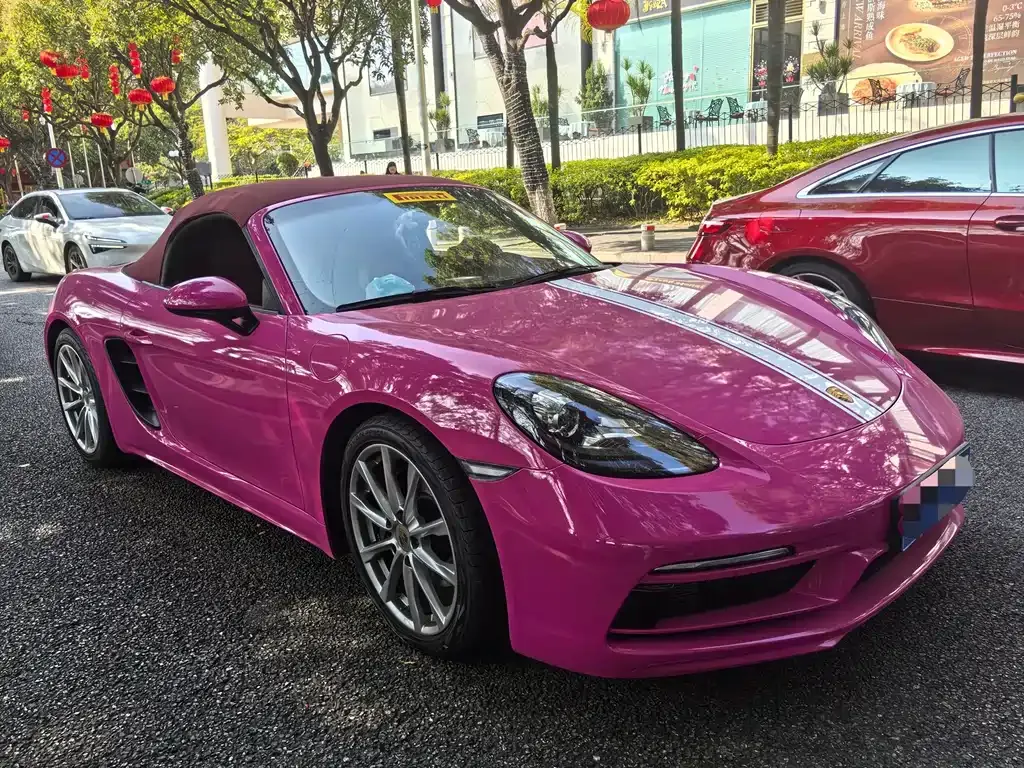 Porsche 718 2023 из CN, фото 10